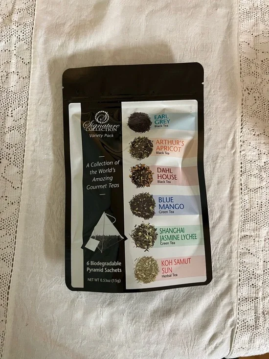 Signature Collection Tea Variety Pack - Black & White Packaging - Picture 1 of 3